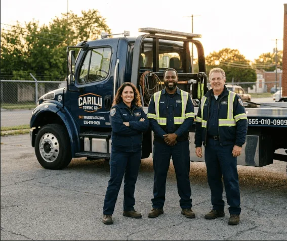 Heavy Duty Towing company in Mount Perry, OH